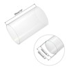 Unique Bargains Lamp and Lantern Water Cooling System Acrylic Rigid Round Pipe Clear 10" - 2 of 4