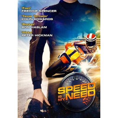 Speed is My Need (DVD)(2019)