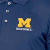 NCAA Michigan Wolverines Polo T-Shirt - image 3 of 3