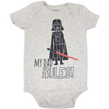 Star Wars Yoda Baby Bodysuit Newborn to Infant 