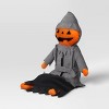 Jack O Lantern Lewis Character Sitabout Figurine - Hyde and EEK! Boutique™ Black/Orange/Gray - 3 of 3