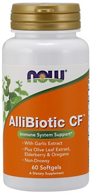 Allibiotic by Now Foods  -  60 Softgel