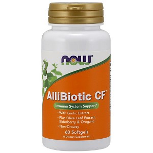 Allibiotic by Now Foods  -  60 Softgel - 1 of 2