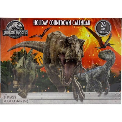 Jurassic World Christmas Advent Calendar – 1.76oz – Target Inventory