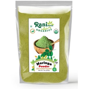 Organic Moringa Powder - 7oz (200g)  - Rani Brand Authentic Indian Products - 1 of 4