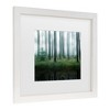 Trademark Fine Art - Christian Lindsten Lake In Forest Matted Framed Art - 3 of 4