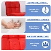 BestMassage Bar Stools Set of 2 Modern Adjustable Height Bar Stool Counter Bar Stool - 4 of 4
