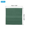 Unique Bargains Microfiber Portable Jewelry Pouches with Band for Necklace Bracelet 3.94x3.94" 8 Pcs - 2 of 4