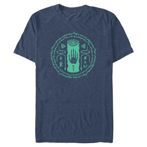 Men's Nintendo The Legend of Zelda: Tears of the Kingdom Glowing Shrine Rune T-Shirt - 1 of 4