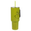 The Grinch his Heart Grew Three Sizes 16 Oz. Acrylic Cup With Straw And  Reusable Ice Molds : Target