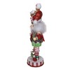 Kurt Adler 18-Inch Hollywood Nutcrackers Gingerbread Soldier with Cupcake Body Nutcracker - image 4 of 4