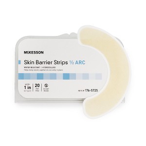 McKesson Skin Barrier Strip Shape-to-Fit 1/2 Arc - 1 of 4