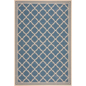 Beach House BHS121 Power Loomed Indoor/Outdoor Rugs - Safavieh - 1 of 4