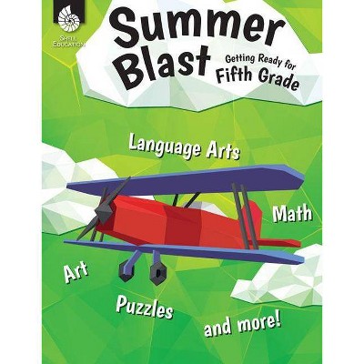 Summer Blast - by  Wendy Conklin (Paperback)