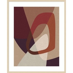 Amanti Art Pictura 1 by Design Fabrikken Wood Framed Wall Art Print - 1 of 4