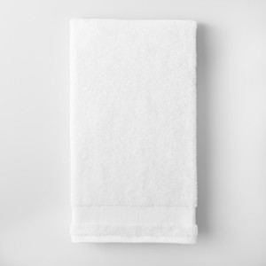 Solid Beach Towel White - Made By Design , Size: Bath Towel