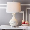 Shelley Gourd Table Lamp - 25 Inch Height - LIT4145 - White - Safavieh - 4 of 4