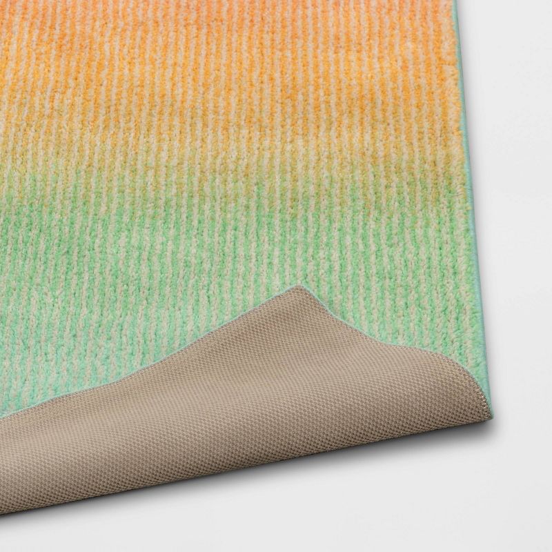 5&#39;x7&#39; Ombre Neon Rainbow Tufted Kids&#39; Rug - Pillowfort&#8482;, 5 of 8