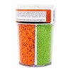 Mystic Sprinkles Fright Night Petrified Pumpkins Midi Sprinkle Assortment 4.9oz - 4 of 4