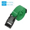 Unique Bargains Outdoor Trave Backpack Adjustable Buckle Belt Luggage Straps - 2 of 4