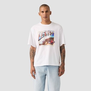 Levi's® Men's Coastal Postcard Short Sleeve T-Shirt - White XXL