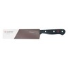 Wusthof Gourmet 7" Hollow Edge Santoku Knife, Black - 4 of 4
