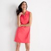 Lands' End Women's High Impact Sleeveless Polo Dress - 4 of 4