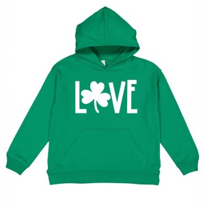 The Juniper Shop Love Clover Youth Hoodie - 1 of 4