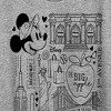Women's - Disney - Mickey and Minnie Mouse New York The Big Apple Short Sleeve Graphic T-Shirt - 2 of 4