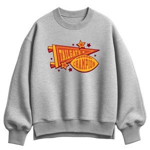 Women's Instant Message Tailgate Champions  - Athletic Heather - X-Large - 1 of 2