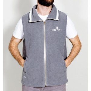 Pavilion Gift Company - Camp People - XXL Microfleece Vest - Vests - 1 of 1