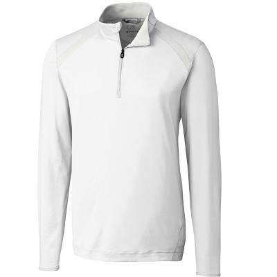 Cutter & Buck Men's Williams Half Zip Jacket