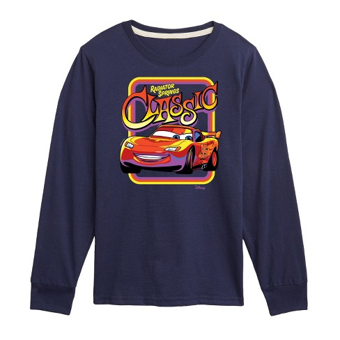 Boys' - Disney - Radiator Springs Classic Lightning McQueen Long Sleeve Graphic T-Shirt - image 1 of 4