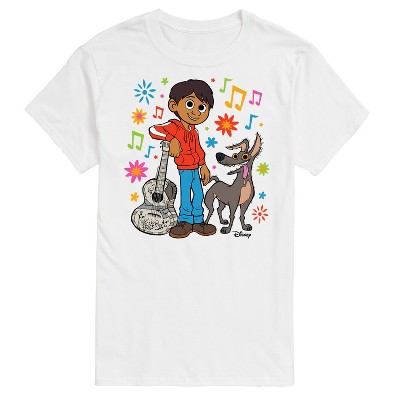 Men's - Coco - Miguel Y Dante Short Sleeve Graphic T-Shirt