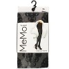 Memoi Medallion Dauphine Fashion Sheer Tights - 4 of 4