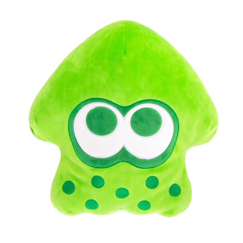 Club Mocchi Mocchi Nintendo Splatoon 2 15&#34; Plush - Neon Green Inkling Squid, 1 of 6