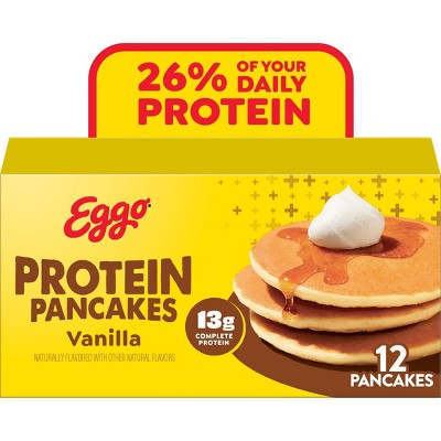 Eggo Protein Frozen Pancakes Vanilla - 14.8oz/12ct