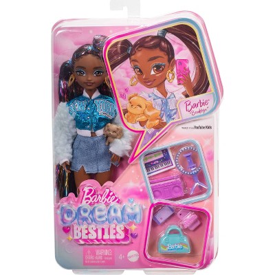 Barbie Dream Besties Brooklyn Fashion Doll with Accessories