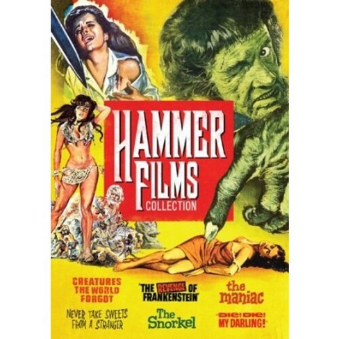 Hammer Films Collection Volume 2 dvd Target