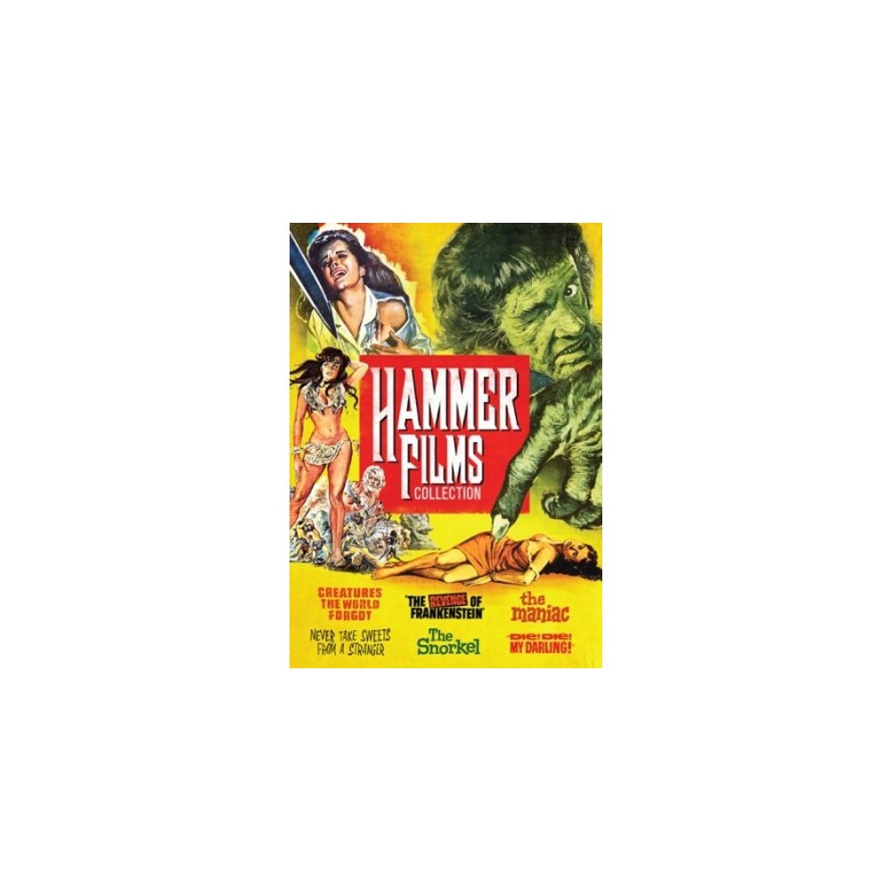 TARGET Hammer Films Collection Volume 2 DVD The Market Place