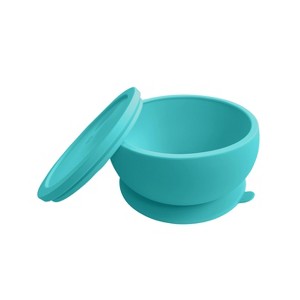 Octopod® Silicone Baby Suction Bowl - Lid - 1 of 4