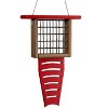 JCS Wildlife Recycled Suet Feeder w/ Tail Prop - 2 of 4