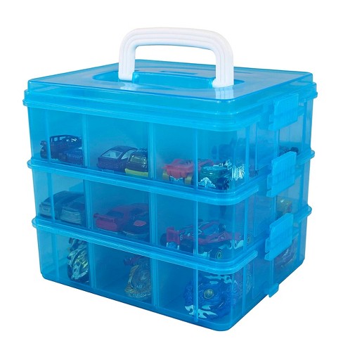 Flipo Battery Storage Case And Organizer, Holds 60 Batteries