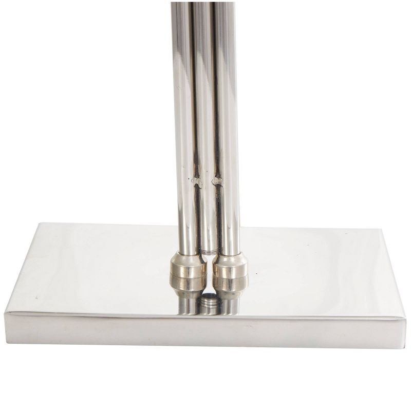 29"x16" Stainless Steel Desk Lamp with Dual Shades - Olivia & May, 5 of 11