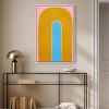 Art Remedy Golden Aesthetic Boho Abstract Wall Art Unframed - 2 of 4