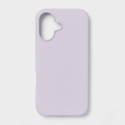 Apple iPhone 16 Silicone Case for MagSafe - heyday™ Soft Purple