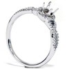 Pompeii3 1/5ct Diamond Infinity Ring Setting 14K White Gold - 3 of 4