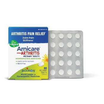 Boiron Arnicare Arthritis Homeopathic Medicine For Arthritis Pain Relief  -  60 Tablet