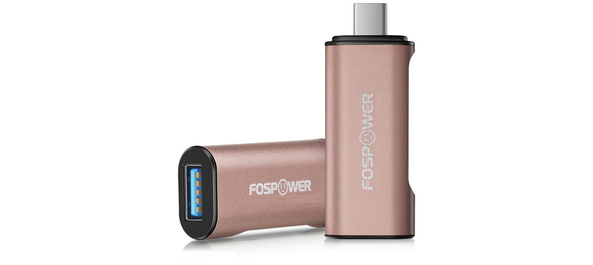 Fospower USB C to USB Adapter, USB 3.0, USB C to USB A Adapter, USBC to USB Adapter, Type C USB-C Adapter Converter, 5Gbps High Speed Transfer