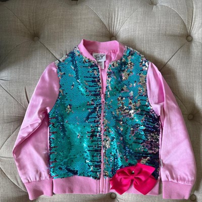 Jojo siwa sequin jacket 2024 target